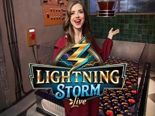lightning storm