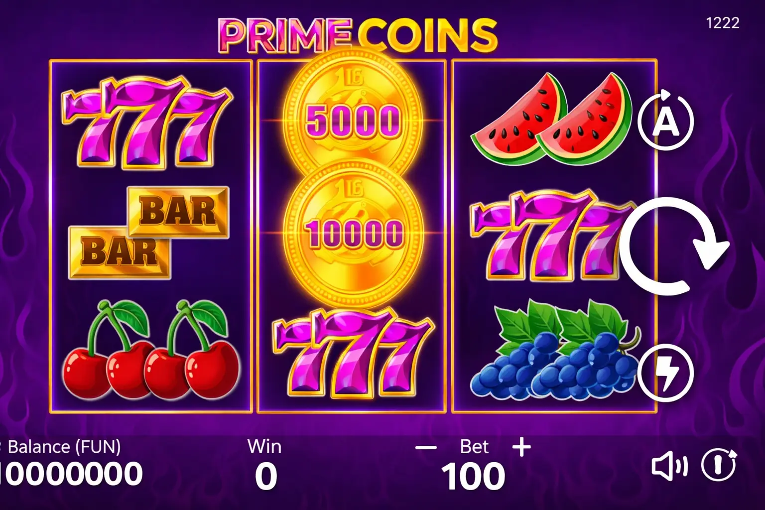 Prime Coins: Hold and Win 